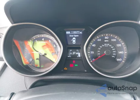 2013 Hyundai Elantra Gt from USA, damaged, VIN KMHD35LE8DU118045